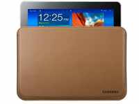 Samsung Original Ledertasche EFC-1B1LCECSTD (kompatibel mit Galaxy Tab 10.1 /...