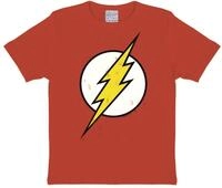 Logoshirt&reg; DC Comics Flash Logo T-Shirt Kinder 140/152