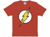 Logoshirt® DC Comics I Flash I Logo I T-Shirt Print I Kinder I Mädchen &...