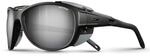 Julbo Herren Explorer 2.0 Sonnenbrille, Mattschwarz/Grau, One Size