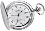 Dugena - 4288041 - Taschenuhr - wei&szlig;/silber