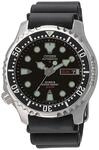 Citizen Herren Analog Automatik Armbanduhr Promaster