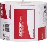 Toilettenpap.800 Katrin-System 2-lg.we 800Bl/Rolle 36Rollen