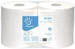 PAPERNET Special Jumbo Toilettenpapier perforiert 2-lagig wei&szlig; Inhalt 6...