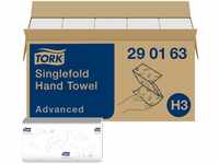 Tork Zickzack Papierhandtücher Advanced 290163 - H3 Falthandtücher für