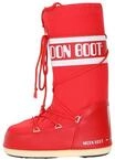 Moon Boot Unisex-Erwachsene Nylon Schneestiefel, rot (red 003), 35-38 EU