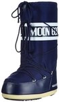 Moon Boot Unisex-Erwachsene Nylon Schneestiefel, blau (blue 002), 23-26 EU