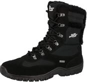 Lico SASKIA Damen Schneestiefel, Schwarz/ Grau, 36 EU