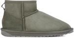 EMU Australia Women's Stinger Micro Sheepskin Ankle Boot, Charcoal, Size 37
