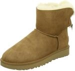 UGG Damen Mini Bailey Bow Ii Classic Boot, Chestnut, 36 EU