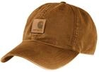 Carhartt Herren Canvas Cap Baseballkappe, Carhartt Braun, Einheitsgr&ouml;&szlig;e