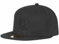 New Era New York Yankees MLB Black On Black 59Fifty Basecap - 7 1/2-60cm (XL)