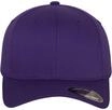Flexfit Unisex Cap Wooly Combed, Unisex Baseballkappe, L/XL, Purple