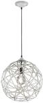 Trio Leuchten Pendelleuchte 305100161 Jacob, Metall grau antik, exkl. 1 x E27, 40 x
