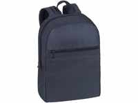 RIVACASE Rucksack für Notebooks bis 15.6” - Extrem flache und kompakte...