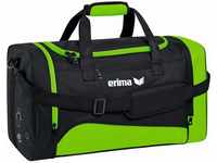 erima Sporttasche Sporttasche, 65 cm, 66, 5 Liter, green gecko/schwarz