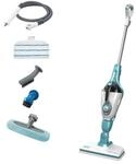 Black+Decker Dampfbesen FSMH1321 (1.600W, Dampf Reiniger f&uuml;r Boden, Fenster uvm. &