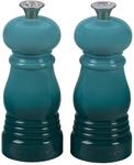 Le Creuset Kleines M&uuml;hlenset, Salz- und Pfefferm&uuml;hle, ABS-Kunststoff, Je 5 x...