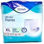 Tena Pants Super XL, ConfioFit, bei mittlerer und starker Inkontinenz, 12 St&uuml;ck