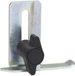 Bosch Professional Falztiefenanschlag f&uuml;r Handhobel, 1608132006