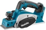 Makita Akku-Hobel 82 mm, 18 V, im Makpac ohne Akku/Ladeger&auml;t DKP180ZJ