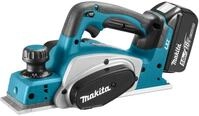 Makita Akku-Hobel 82 mm, (18 V), DKP180RTJ