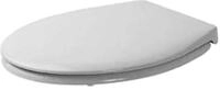 Duravit WC Sitz Duraplus Bambi Scharniere edelstahl, 0065700000