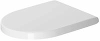Duravit 0062410000 WC-Sitz Starck 3 Vital mit Winkelpuffern, Scharniere,