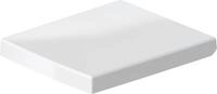 Duravit WC-Sitz Vero, Toilettendeckel mit Absenkautomatik, Klodeckel aus