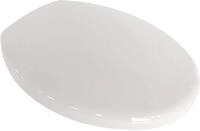 ADOB WC Sitz Klobrille mit Absenkautomatik Firenze weiss, zur Reinigung abnehmbar