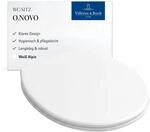 Villeroy & Boch 88246101 WC-Sitz Omnia mit durchgehender Scharnierwelle,