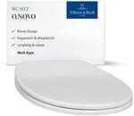 Villeroy & Boch 88236101 WC-Sitz Omnia Classic Alpin Wei&szlig;,