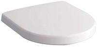 Geberit iCon WC Sitz mit Deckel, wei&szlig;, mit Absenkautomatik, 574130000
