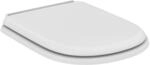 Ideal Standard Calla WC-Sitz mit schlanker D-Form &ndash; Wei&szlig; (Alpin) | WC-Sitz...