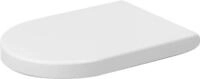 Duravit Starck WC Sitz f&uuml;r SensoWash WC, mit SoftClose, weiss, 0063390000