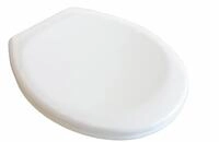 ADOB Duroplast WC Sitz Klobrille Monza weiss, Absenkautomatik, zur Reinigung