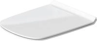 Duravit WC-Sitz DuraStyle, Toilettendeckel mit Absenkautomatik, Klodeckel aus