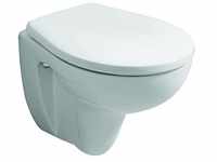 Geberit Renova Compact WC-Sitz / Toilettensitz Befestigung von oben: