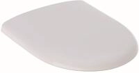 Geberit Renova WC-Sitz, Befestigung von oben, mit Absenkautomatik, 573025000, Farbe: