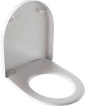 Geberit WC-Sitz Renova Nr. 1 Plan (Farbe wei&szlig;, mit Deckel, Befestigung aus...