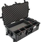 Peli 1615 Air mit Trekpak Insert Koffer, Schwarz