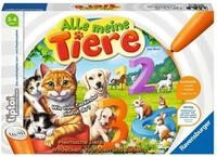 Ravensburger tiptoi 00776 - Alle Meine Tiere - Spiel ab 3 Jahren - Lerne spielerisch