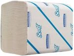 Kimberly-Clark 458450 SCOTT WC-Papier, 2-lagig, Einzelblatt, Wei&szlig;, 7920 St&uuml;ck