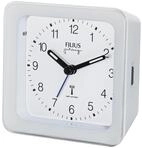 Filius 0522-0 Funkwecker mit Blauer Beleuchtung 10 x 10 cm