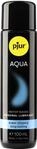 pjur AQUA - Premium-Gleitgel auf Wasserbasis - exzellente Gleiteigenschaften, spendet