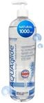 JOYDIVISION Original AQUAglide 1000 ml Gleitgel Natural, Kristallklares &...