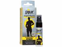 pjur superhero Strong Spray - Hochkonzentriertes Verzögerungsspray für Männer -