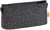 L&Auml;SSIG Baby Kinderwagenorganizer mit Befestigung Triangle grey
