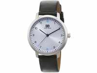 Danish Design Damen Analog Quarz Uhr mit Leder Armband 3324601