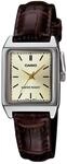 Casio Uhr mit japanischem Quarzuhrwerk Woman LTP+V007L.9E 22 mm22 x 33 mm